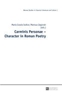 Carminis Personae - Character in Roman Poetry