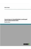 Ausweitung von Geschäftsfeldern am Beispiel eines Großhandelsbetriebes