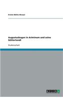 Augustusbogen in Ariminum und seine Göttertondi