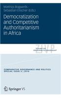 Democratization and Competitive Authoritarianism in Africa