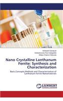 Nano Crystalline Lanthanum Ferrite