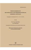 Richtwerte für Zeitaufwand und Kosten von Dokumentationsarbeiten: (636 Forschungsberichte des Wirtschafts- und Verkehrsministeriums Nordrhein-Westfalen)
