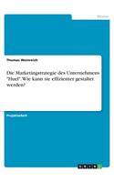 Marketingstrategie des Unternehmens Huel. Wie kann sie effizienter gestaltet werden?
