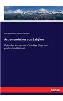 Astronomisches aus Babylon