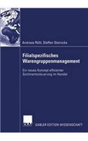 Filialspezifisches Warengruppenmanagement