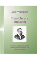 Nietzsche ALS Philosoph