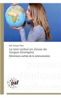 Le Non Verbal En Classe de Langue Étrangère