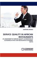 Service Quality in African Restaurants
