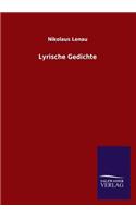 Lyrische Gedichte