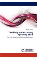 Teaching and Assessing Speaking Skills