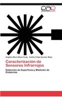 Caracterización de Sensores Infrarrojos