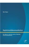 Kapitalmarktkommunikation