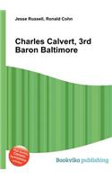 Charles Calvert, 3rd Baron Baltimore: (English)