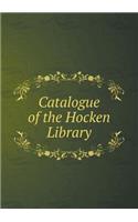 Catalogue of the Hocken Library