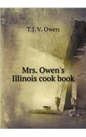Mrs. Owen's Illinois Cook Book