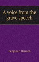 voice from the grave speech