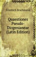 Quaestiones Pseudo-Diogenianeae (Latin Edition)