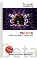Paul Barsky: (English)