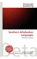 Southern Athabaskan Languages: (English)