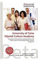 University of Tartu Viljandi Culture Academy