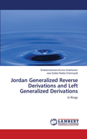 Jordan Generalized Reverse Derivations and Left Generalized Derivations