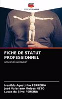 Fiche de Statut Professionnel