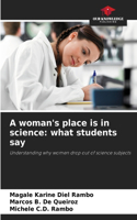 woman's place is in science