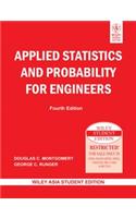 Applied Statistics And Probability For Engineers, 4Th Ed: General &amp;amp; Introductory Industiral Engineering