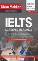 IELTS Academic Reading From Past Exams Vol 1 by Kiran Makkar