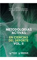 Metodologías Activas en Ciencias del Deporte Volumen II