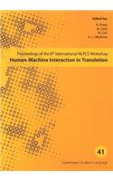 Human-Machine Interaction in Translation