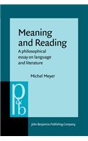 Meaning and Reading