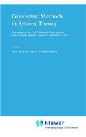 Geometric Methods in System Theory