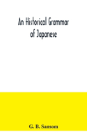 historical grammar of Japanese