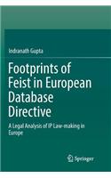 Footprints of Feist in European Database Directive