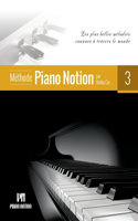 Méthode Piano Notion Volume 3