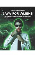 Java for Aliens - Volume 1