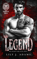 Legend (Requiem MC Romance Series, Book 6)