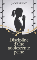Discipline d'une adolescente penie