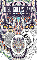 Disc Golf Coloring Book