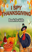 I Spy Thanksgiving Book for Kids