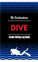 DIVE - Scuba Diving Log Book