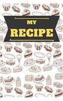 My Recipe Book To Write In