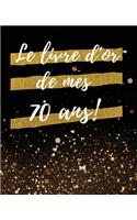 Le Livre d'or de mes 70 ans