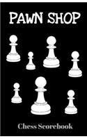Pawn Shop, Chess Scorebook