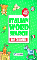 Italian Word Search for Children