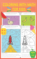 Coloring With Math for Kids