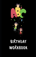 ABC Birthday Workbook