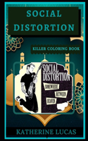 Social Distortion Killer Coloring Book