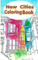 New Cities Coloring Book